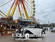 Der 17. ACM- Oldtimertreffen "Unter der Bavaria" mit Oldtimer-Corso am Sonntag ab 10 Uhr über den Festplatz durch das Frühlingsfest  (©Foto:Martin Schmitz)